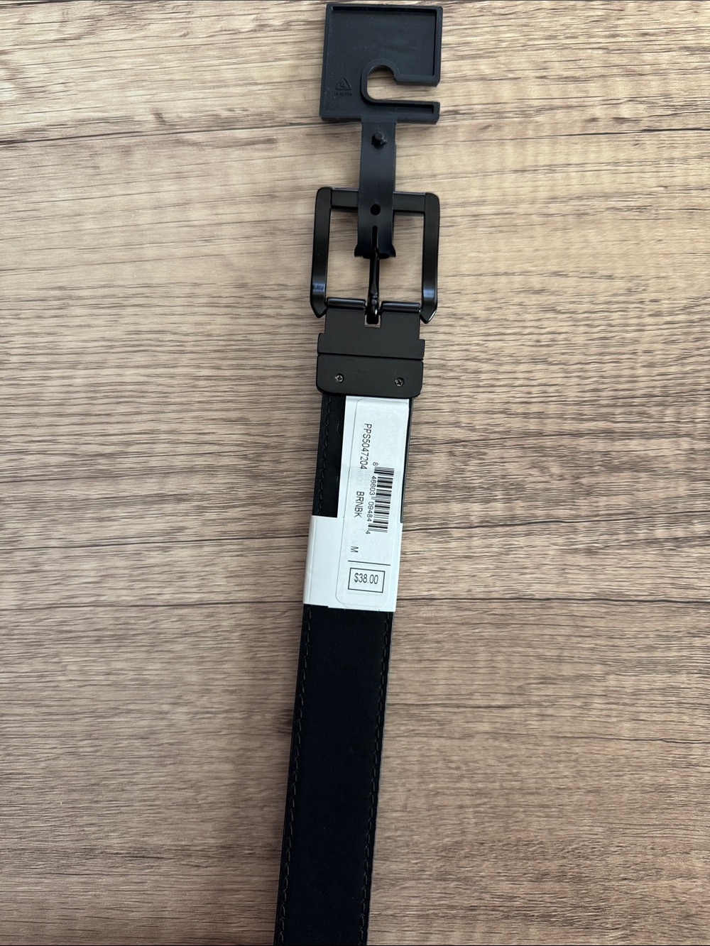 Nike Reversible Leather Golf Belt in brown and black - Picture 3 of 6